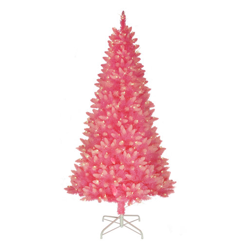 Wayfair Pink Christmas Trees You'll Love in 2023